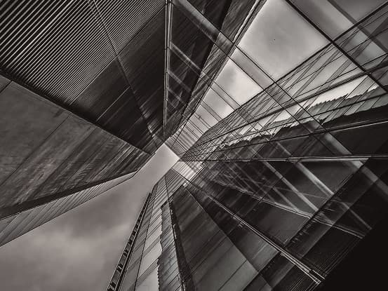 Architectural structure representing data integration